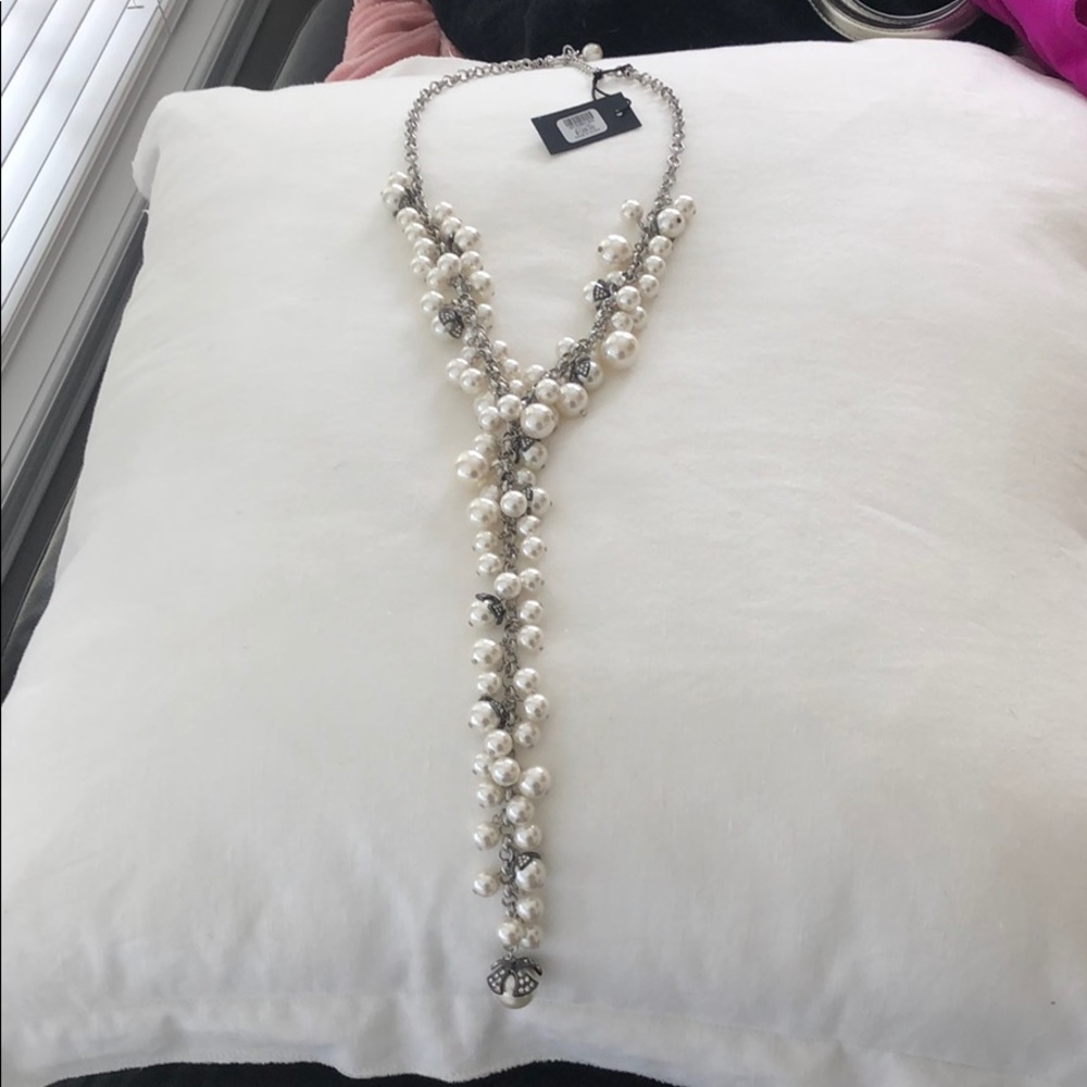 Pearl necklace - brand new, never worn!